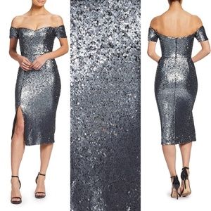 Dress the population jen sequin midi dress FINAL PRICE NO OFFERS CONSIDERED
